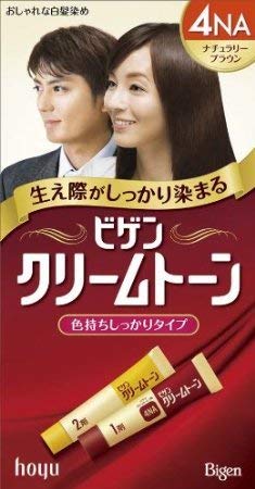 Amazon.co.jp: ビゲンクリームトーン4NA(ナチュラリーブラウン)×36個